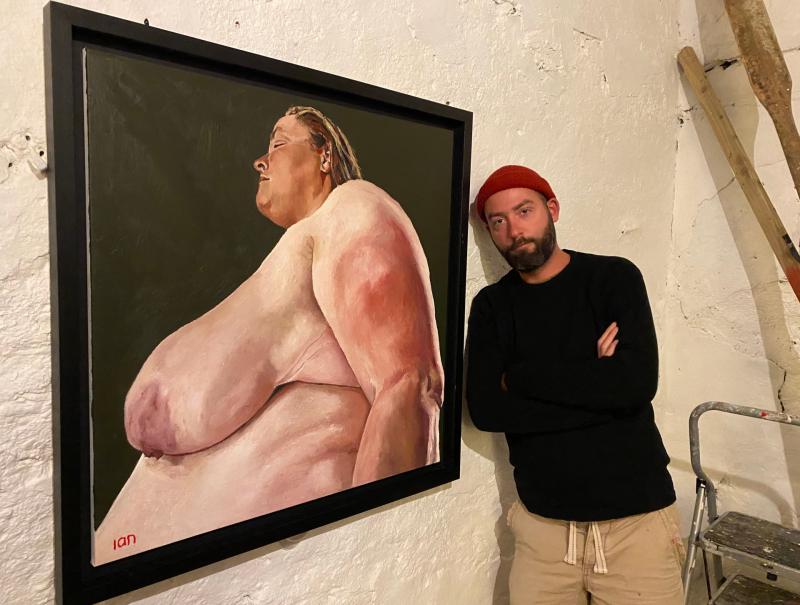 Layers, eye contact and nudes: Limerick artist explores stories told by bodies
