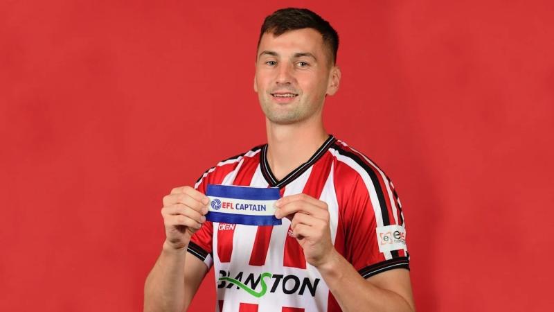 Limerick man named captain of English Football League One club