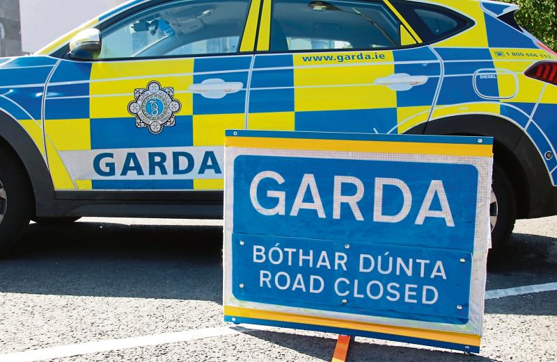 Gardaí at scene of traffic collision in Clare