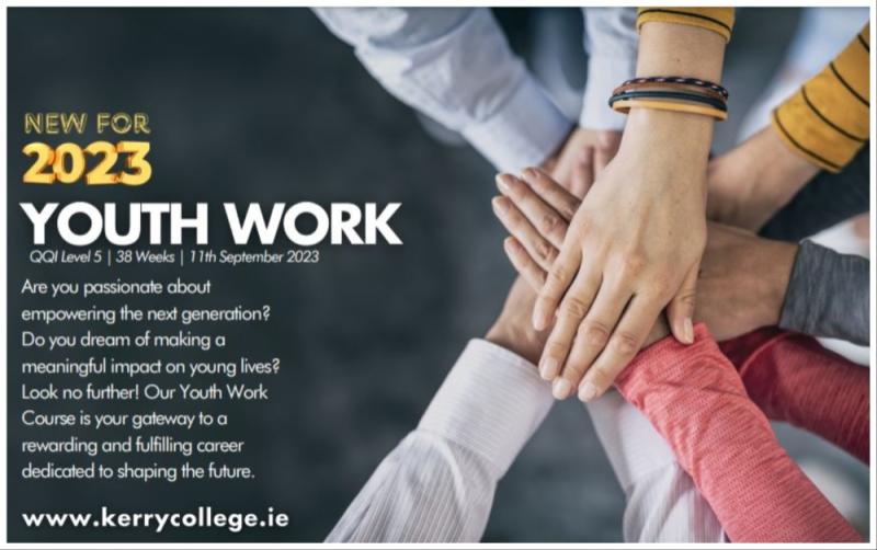 Exciting news from Kerry College – they've just unveiled three incredible new courses for 2023!