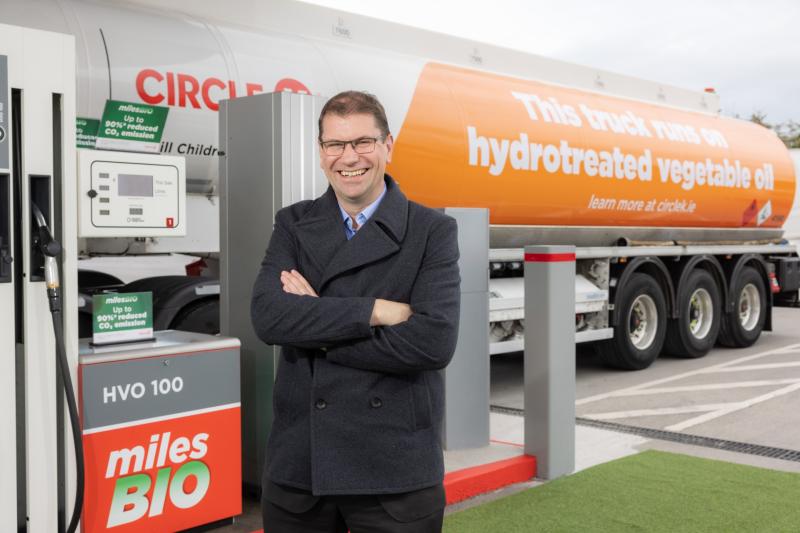 Circle K begins expansion of HVO renewable diesel pumps across national road network