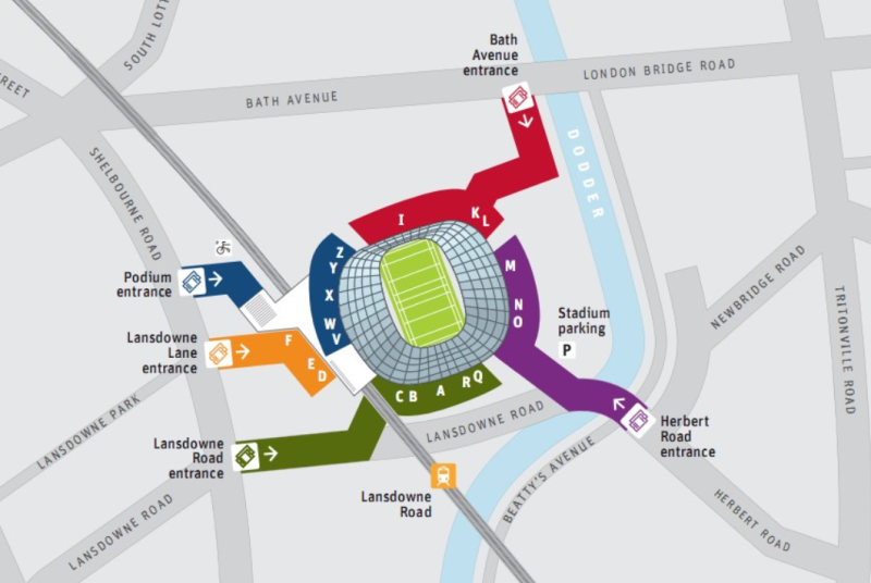 Gardaí issue travel advice for rugby fans ahead of Ireland vs England match