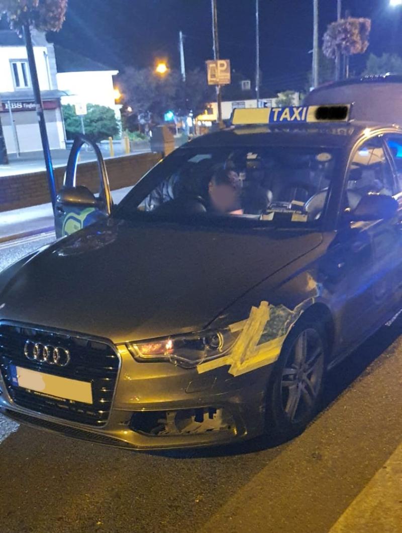 Gardaí seize taxi in Blanchardstown as tax is out of date for months