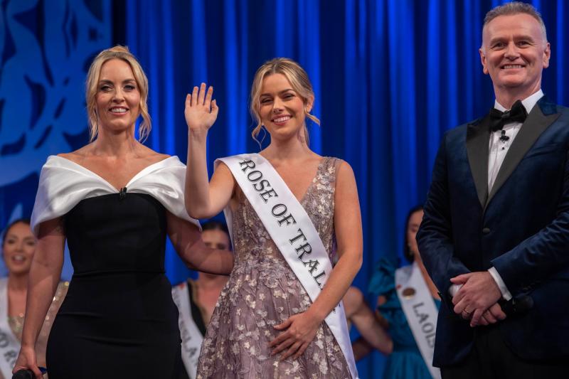 BREAKING: Róisín, with strong Limerick roots, crowned the International Rose of Tralee 2023!