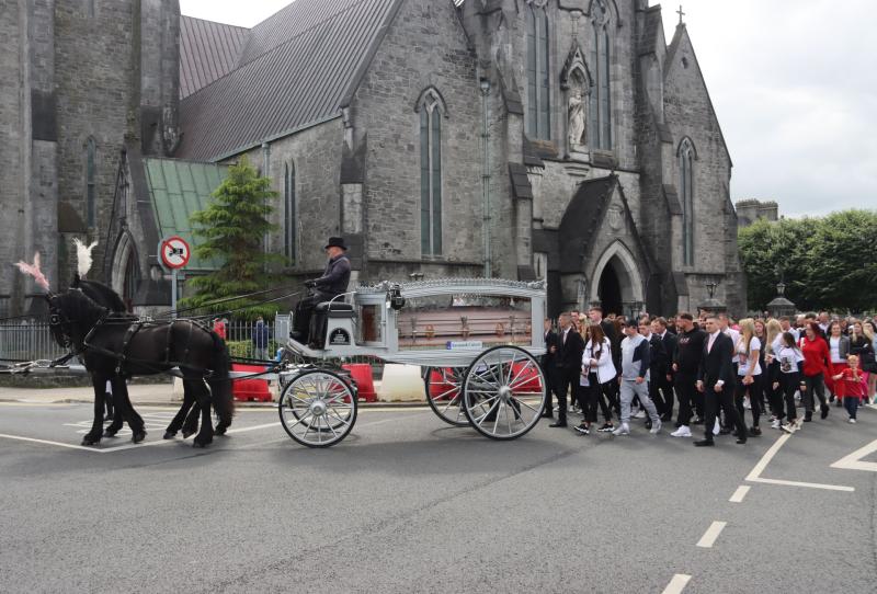 'You were the light of our lives,' sister says of Savannah, 14, at her funeral Mass in Limerick