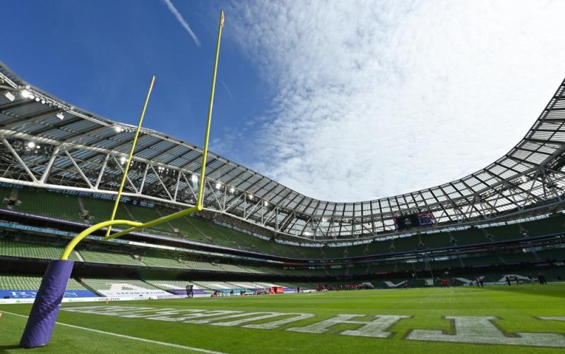 American football at Aviva Stadium Date, time and TV details