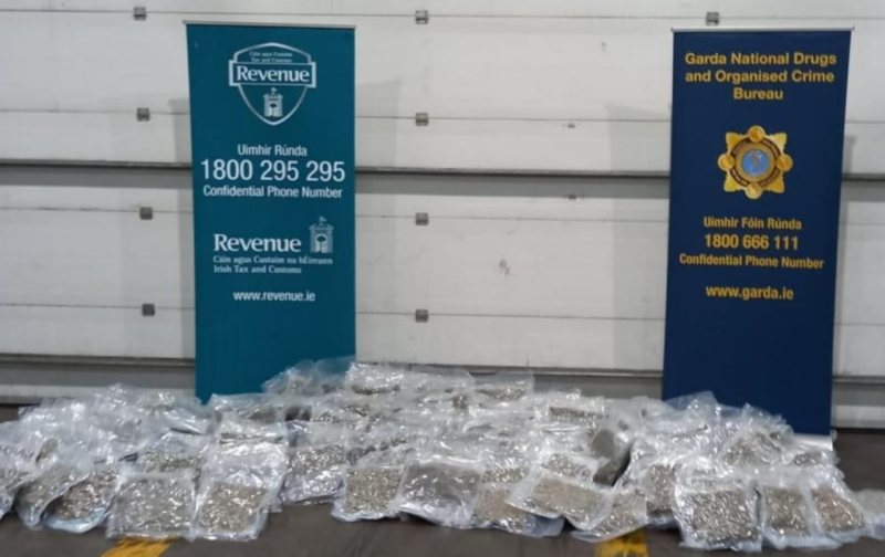 Man in his 60s charged in connection with MAJOR drugs seizure