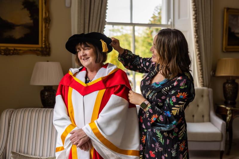 Archaeologist who put Limerick 'on the map' receives honorary doctorate at University of Limerick