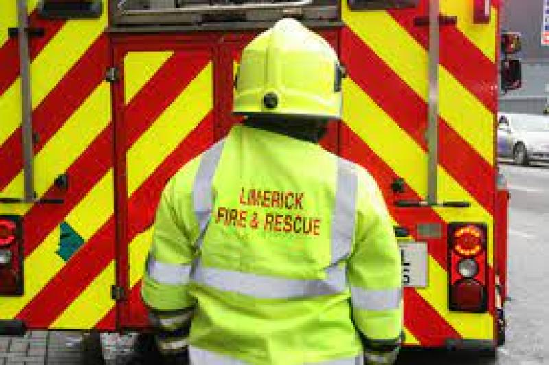 BREAKING: Emergency services at scene of collision in Limerick city