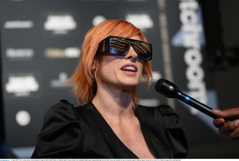 Wrestling superstar Becky Lynch supports Limerick charity ahead of fundraiser