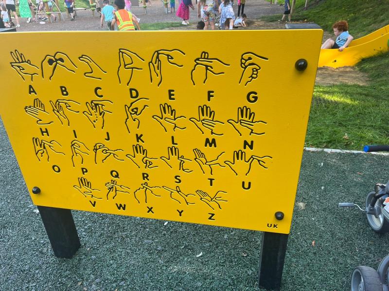 Signage oversight at Limerick city playground to be rectified 'as soon as possible'