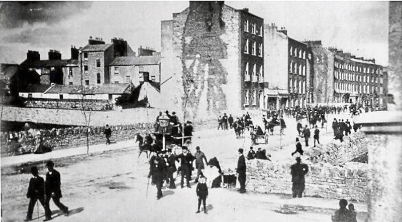If Walls Could Talk!  Quinlan Street - the shortest of the principal Limerick streets 