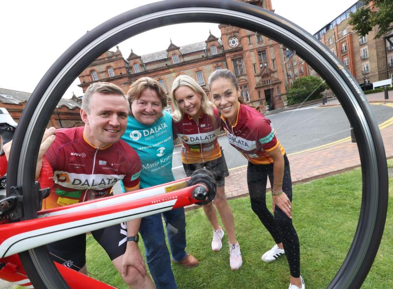 €30k hopes for three charities as volunteers take on 'mammoth cycle'