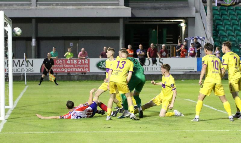 Treaty United's promotion play-off hopes dented in Wexford defeat