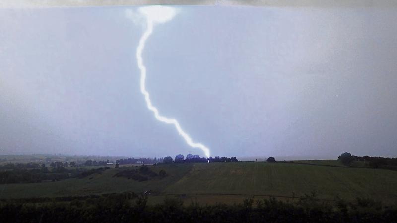Thunderstorm warning issued for Limerick