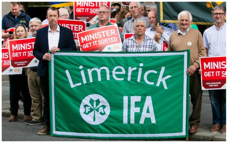'Quite simply, this government is failing farmers' - IFA president