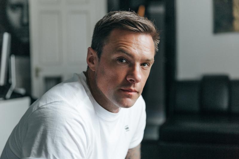 Bressie talks mental health and 'Vitamin P'