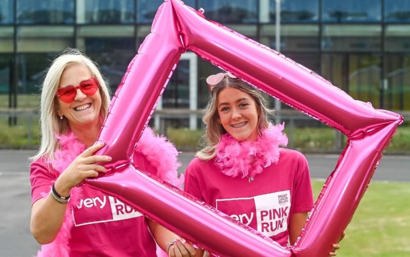 'I’m incredibly grateful I’m 10 years cancer free' - Limerick's Juliette backs Very Pink Run