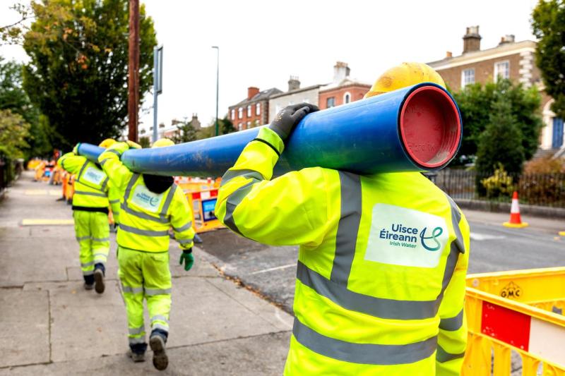 Works begin to replace 2km of damaged water mains serving Limerick community