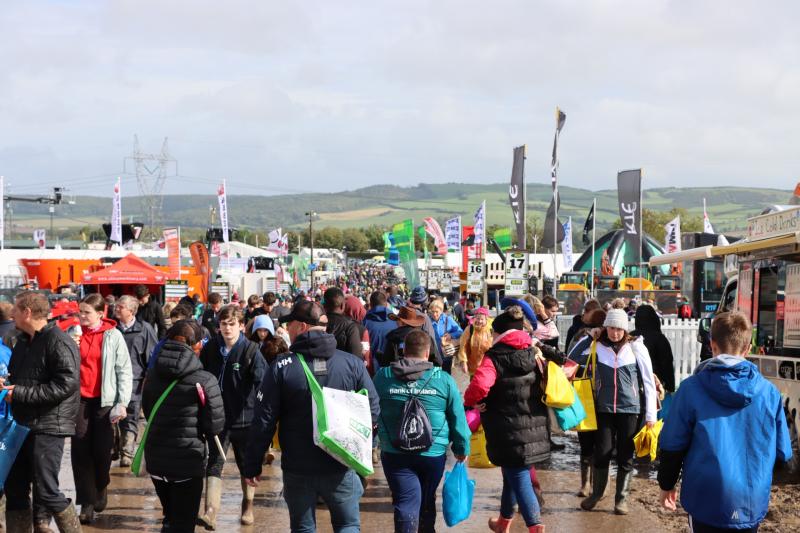 Improved weather boosts attendance figures for day 2 of the National Ploughing Championships