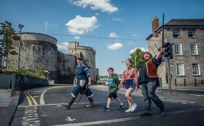 The Discover Limerick PASS - Giving visitors instant access to Limerick city and county this autumn