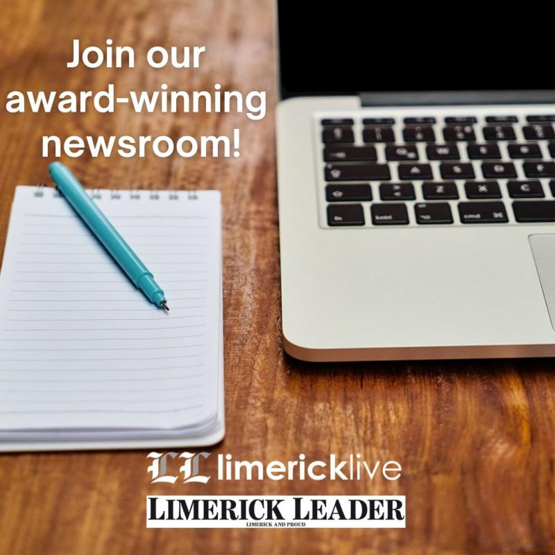 We're hiring! Senior reporter sought for award-winning Limerick newsroom