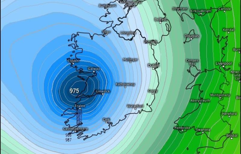 Storm Agnes: Met Éireann upgrades warnings to orange for two counties in brutal forecast