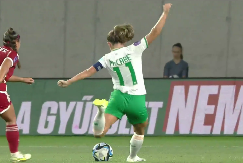 WATCH: Katie McCabe's latest 'scorching' goal sets social media alight