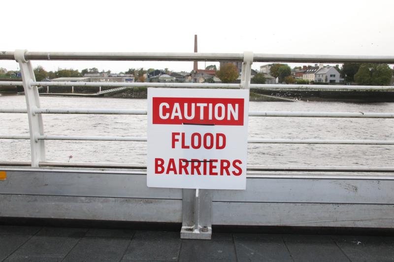 Flood barriers deployed in Limerick as Storm Agnes makes landfall