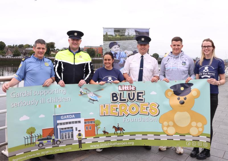 Fundraising walk to support Limerick's Little Blue Heroes
