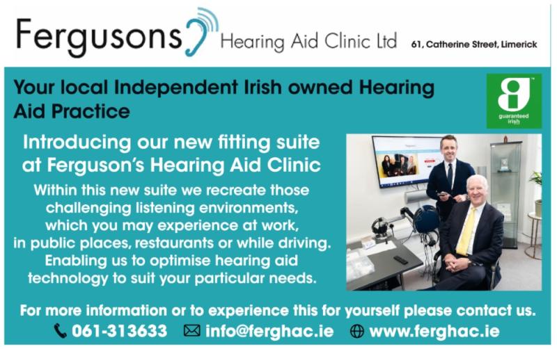 Fergusons Hearing Aid Clinic launch first of its kind state-of-the-art suite