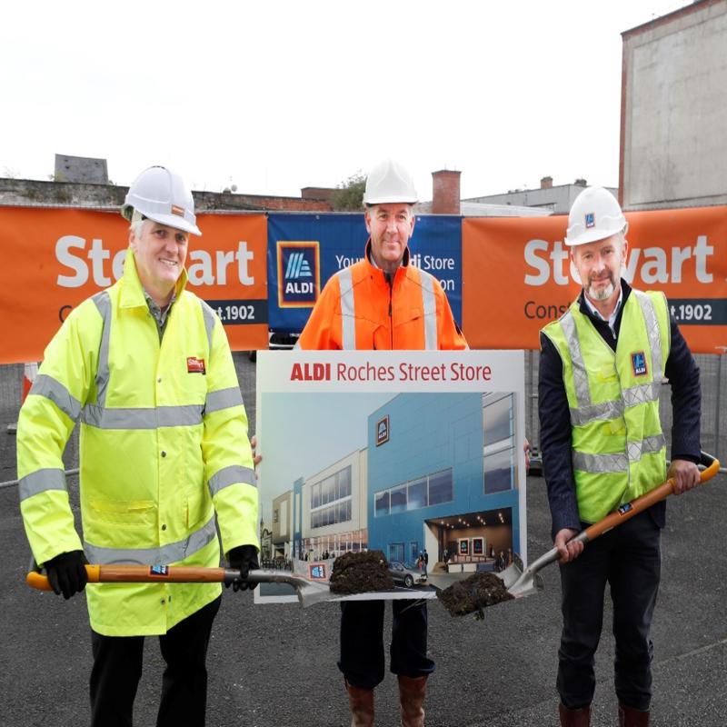 Aldi to double its footprint in Limerick with three new stores