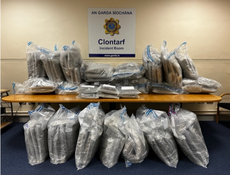 Arrest made as gardaí seize cannabis worth over €3.9m