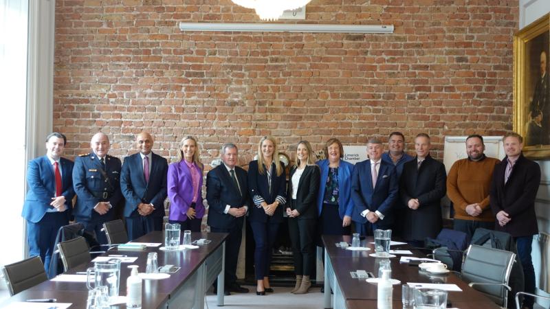 Business group urges Minster for Justice to increase garda numbers in Limerick