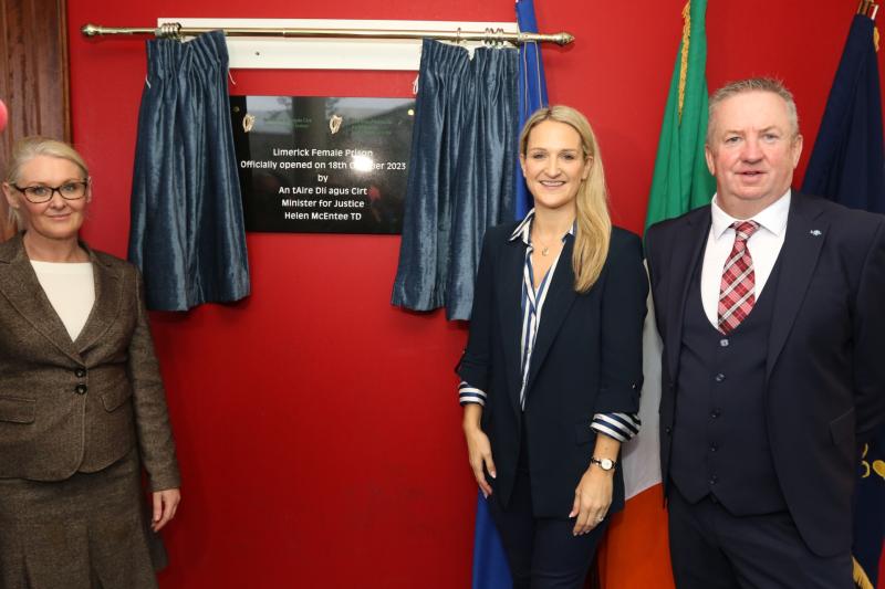 Rooms replace cells as new Limerick Female Prison officially opens