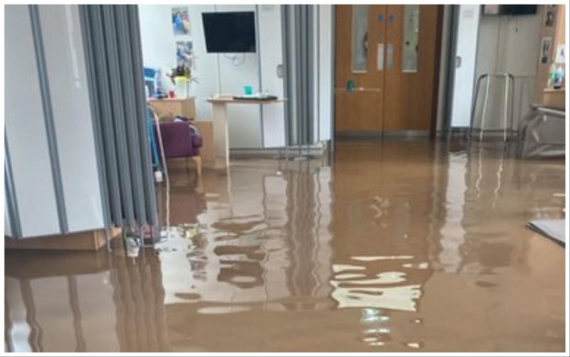 Cork hospital moves to reassure families following major flooding on ward