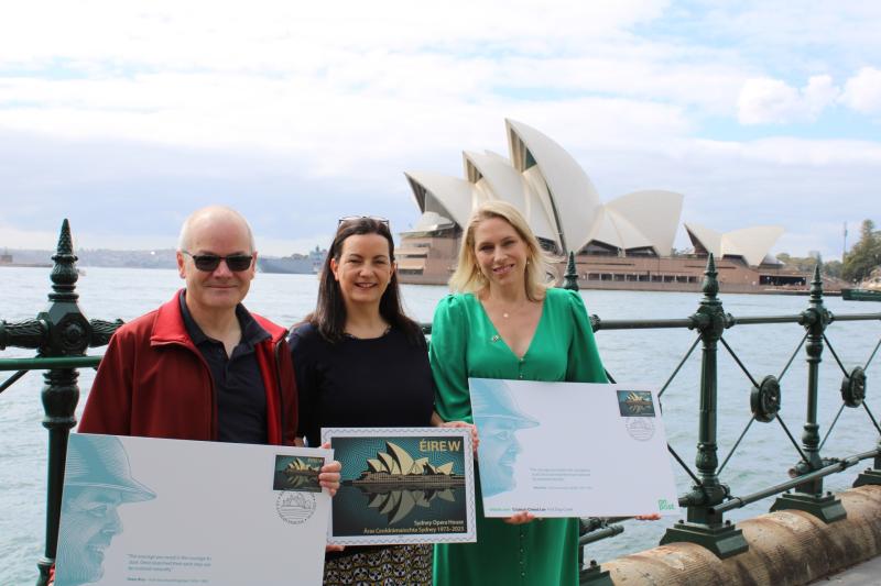 New stamp marking 50th anniversary of Sydney Opera House