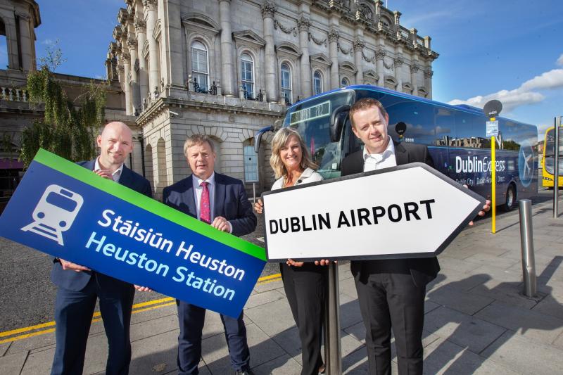 Limerick passengers to benefit from unique rail-bus-airport ticket