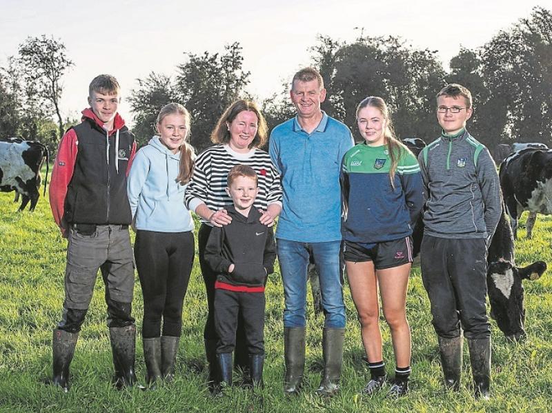 Limerick family aims for another All-Ireland title