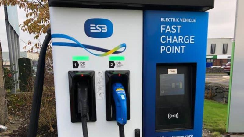 Council dispose of land in Limerick town for use as electric vehicle charging point