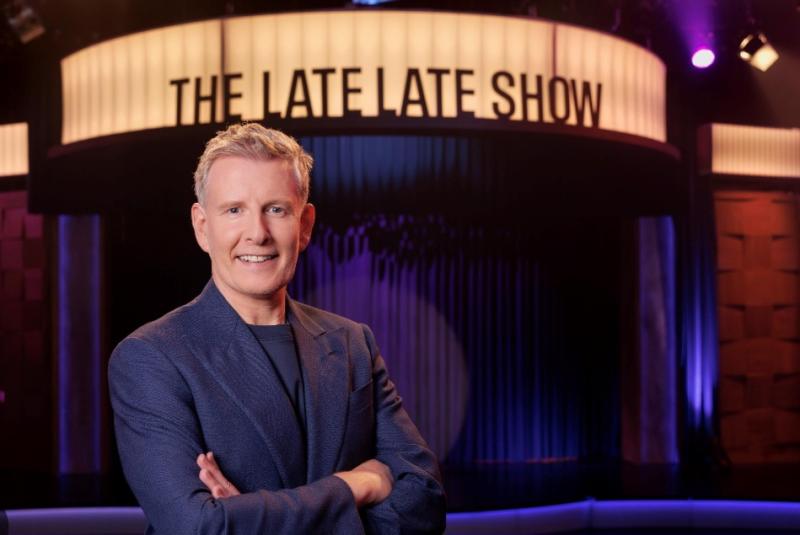 Who are the guests on tonight's RTE Late Late Show? 