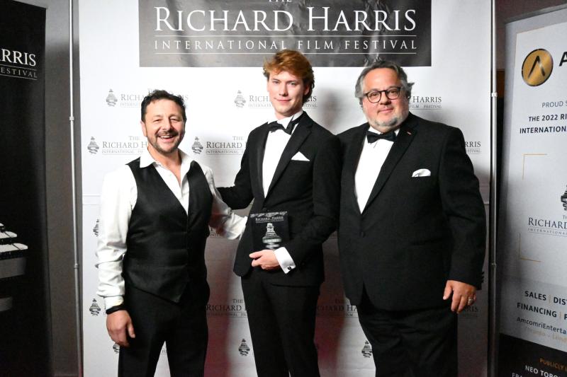 Richard Harris Festival concludes 11th edition with red-carpet ceremony 
