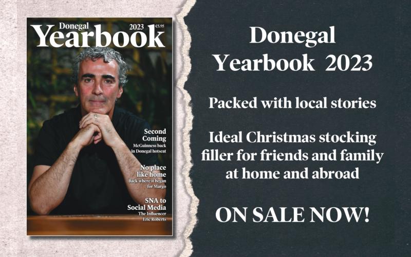 Available in shops now! Donegal Yearbook 2023 features stories, photos and more