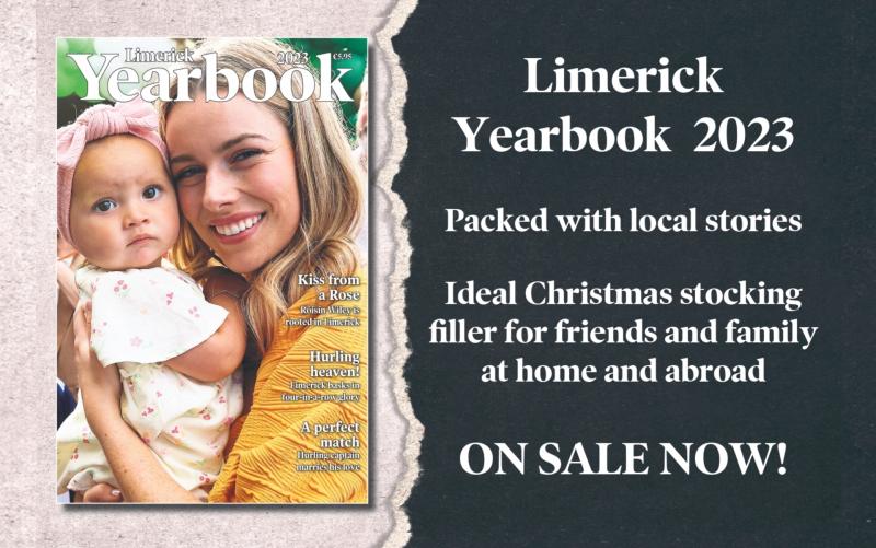 Available in shops now! Limerick Yearbook 2023 features stories, photos and more