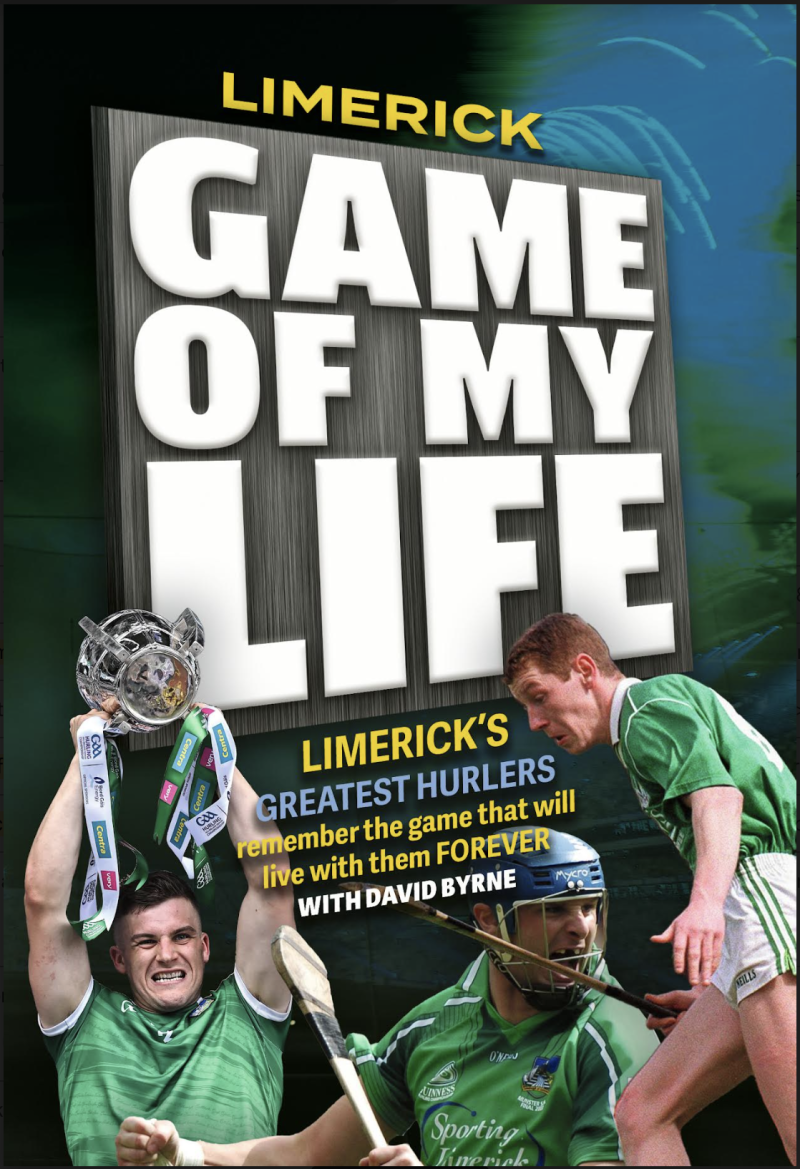 Limerick author releases GAA Game of my Life book 