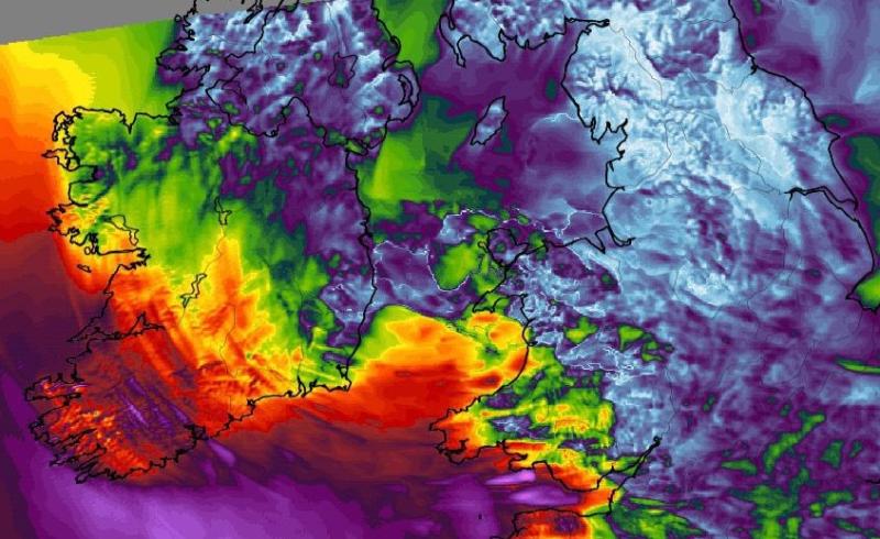 Met Éireann issues yellow weather warning for Limerick