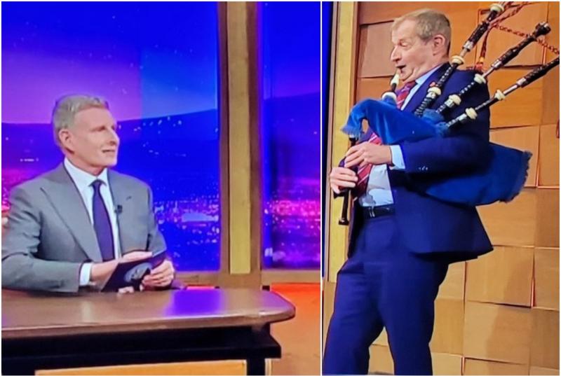 RTE Late Late Show viewers share same complaint after 'bizarre' interviews