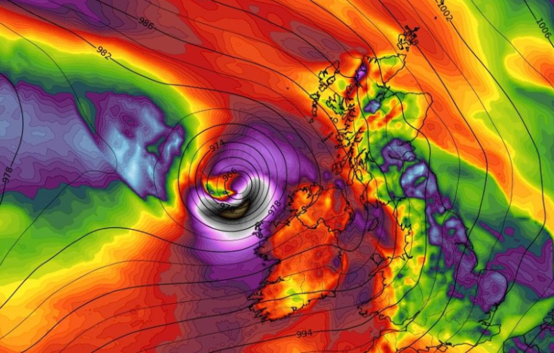 Ireland braced for severe weather as experts track 'interesting' feature on models