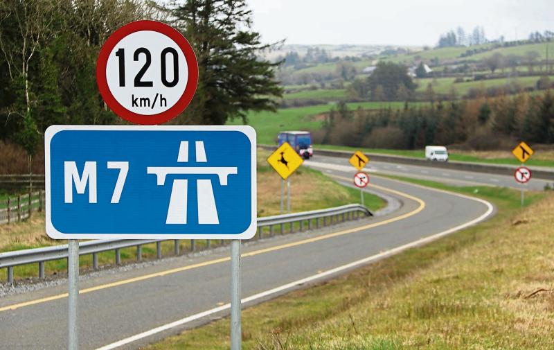 Two motorway accidents spark delays in Limerick