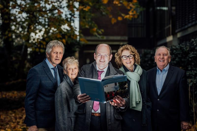 Alumni return to UL to recognise new social history book